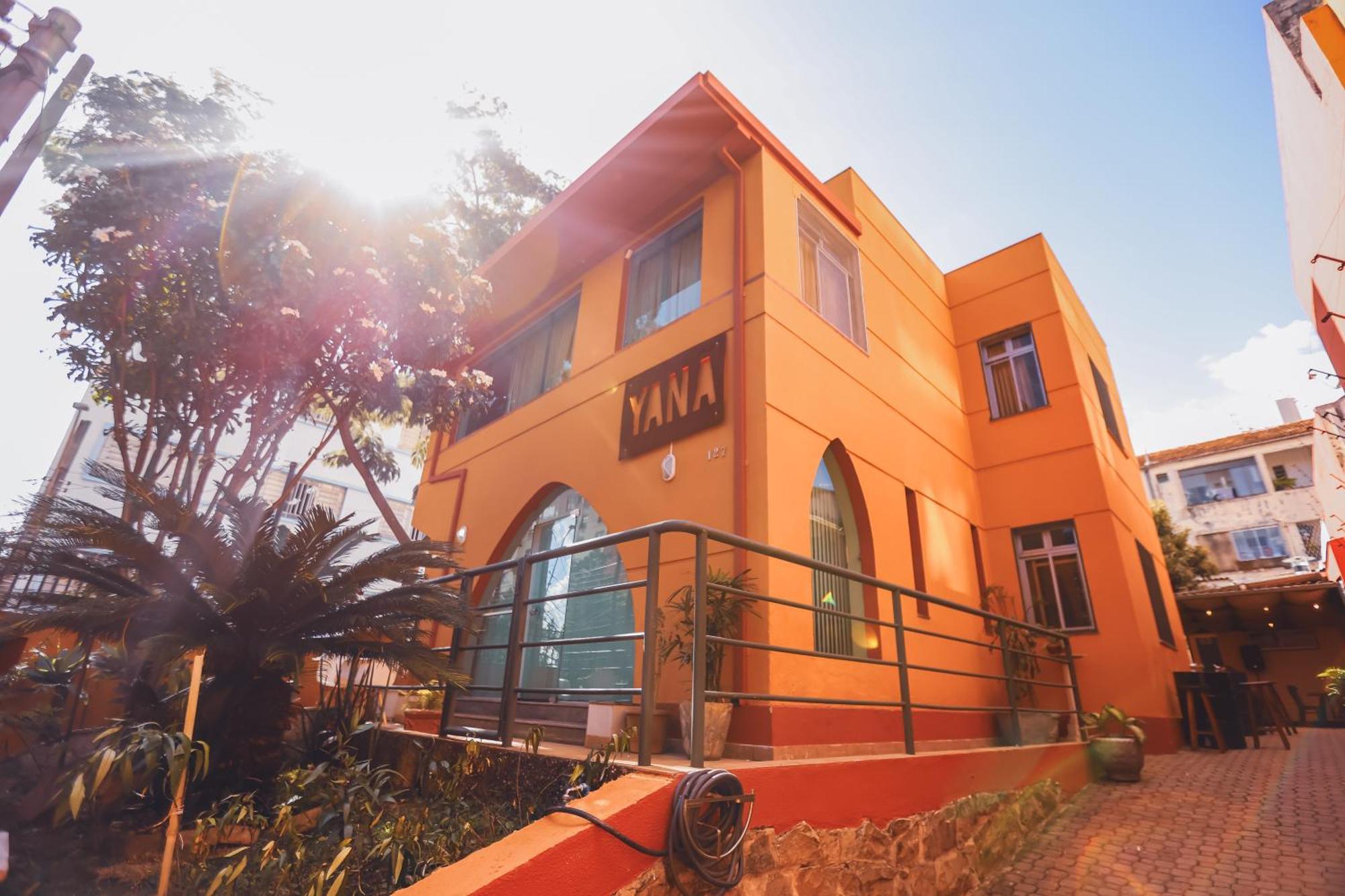 Poente Hostel Belo Horizonte Exterior photo